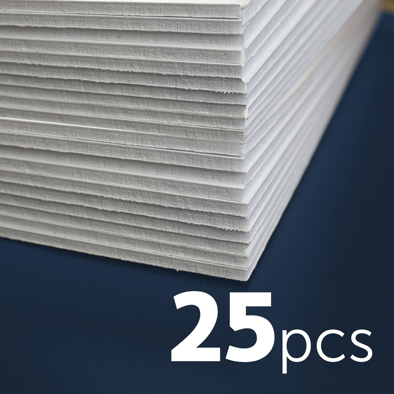 Flipside Products Large White Foam Board, Arts and Crafts, 3/16" Thick, Presentations, Large Signboards, Backing Board, Display